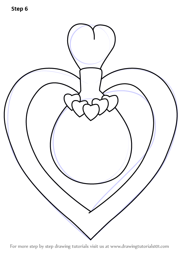 596x842 Learn How To Draw Bloom Fairy Dust Bottle From Winx Club (Winx