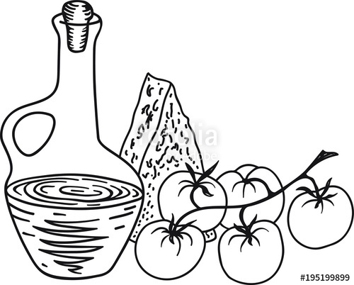 500x402 Hand Drawn Doodle Sketch Line Art Vector Illustration