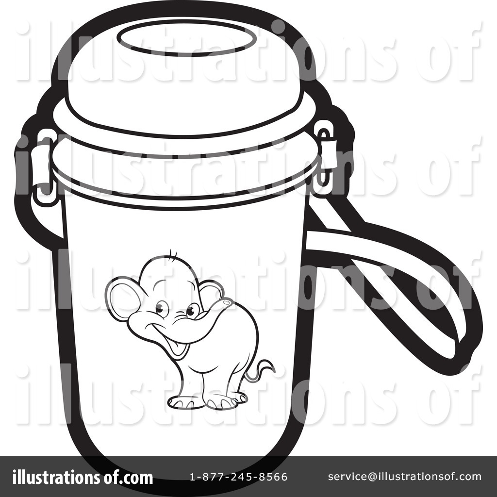 1024x1024 School Water Bottle Clipart Black And White Letters