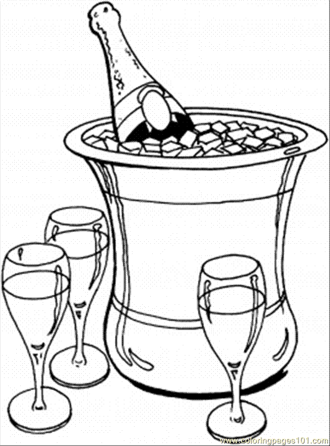 650x878 Wine Coloring Pages Many Interesting Cliparts On Clipart Of Bottle