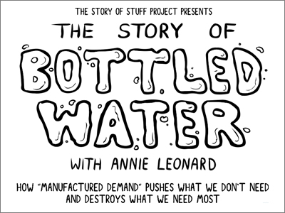 400x300 The Story Of Bottled Water