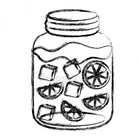 450x450 Bottle Water Design Stock Vector Grgroupstock