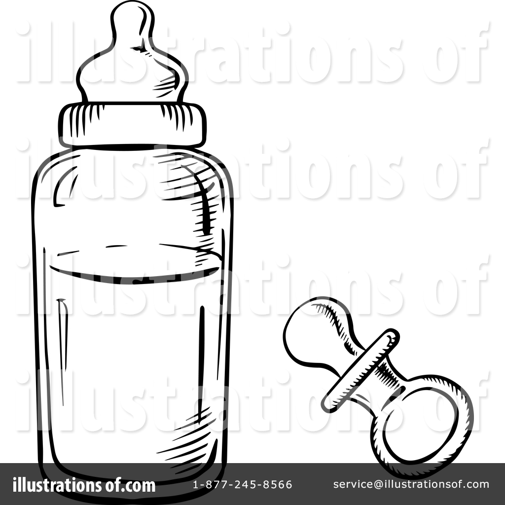1024x1024 Drawing Of A Baby Bottle Pictures Of Baby Bottles Free Download