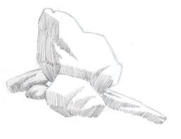 256x197 Image Result For Boulder Drawing Tutorial How To Draw Realistic