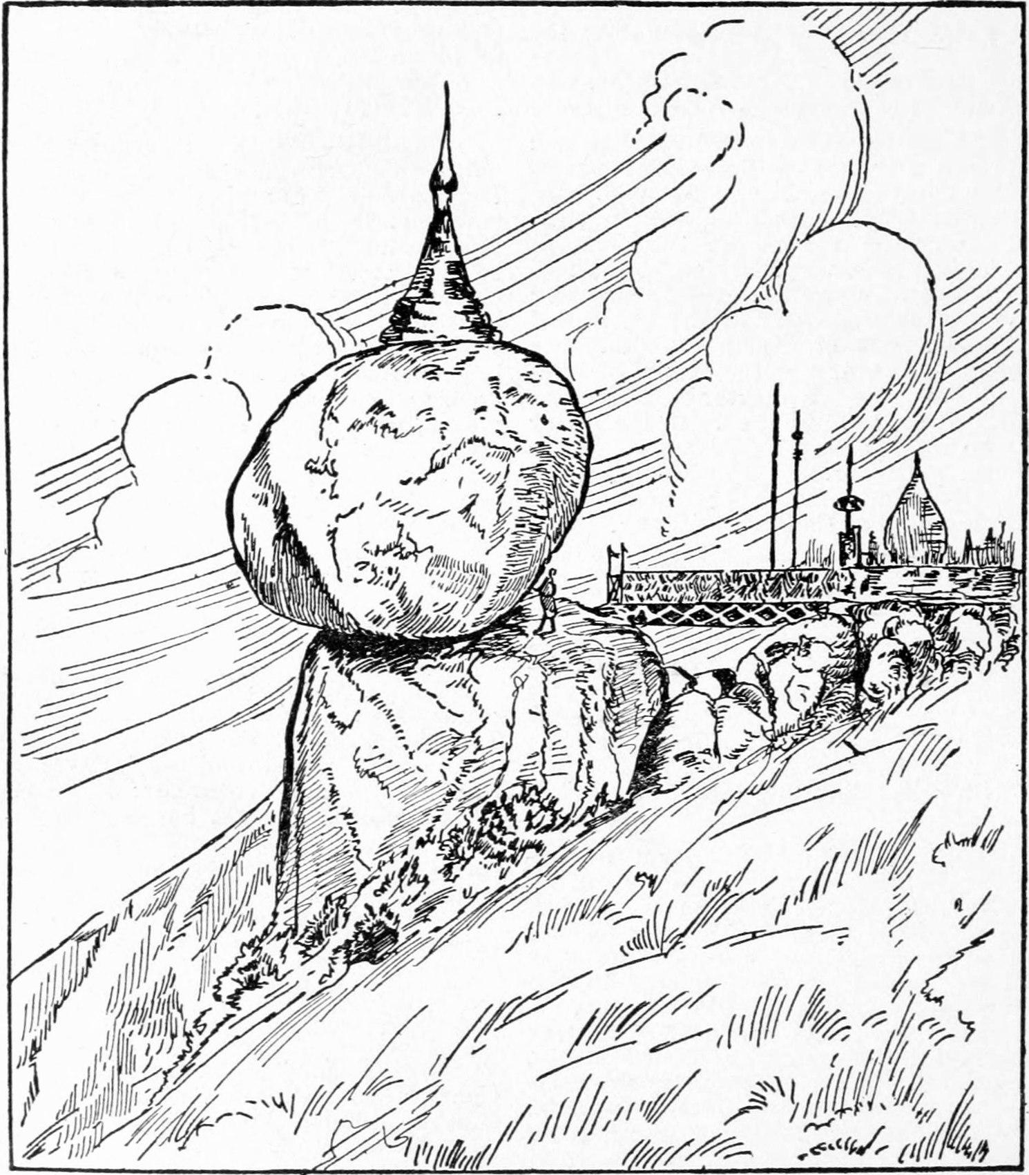 1490x1701 Kyaiktiyo Pagoda Sacred Boulder Teeters Terrifyingly On Cliff