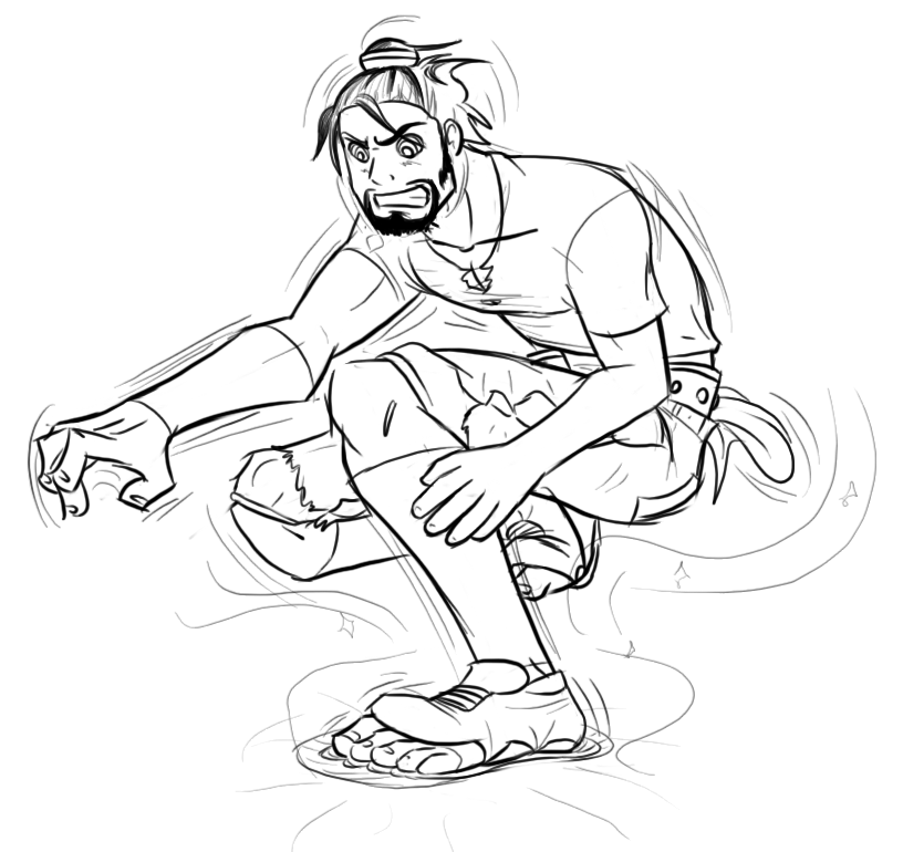 816x770 Madazi Doodlemission The Boulder Tf By Fighting Wolf Fist