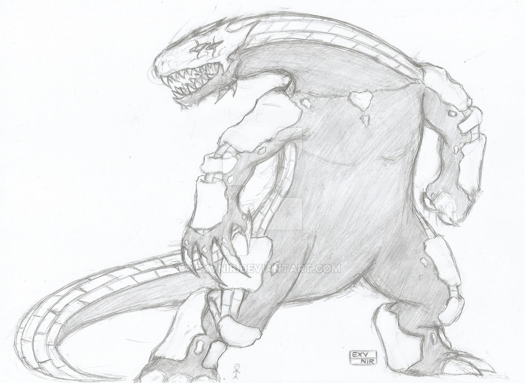 1024x746 Rwby The Boulder By Exvnir