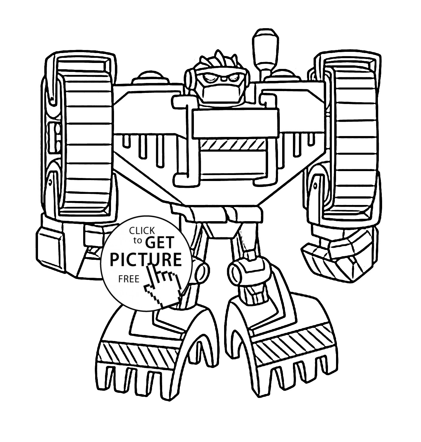 1407x1475 Rescue Bots Coloring Pages To Print Best Of Boulder Bot Coloring