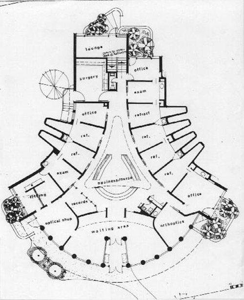 500x615 A New Office, Architecture Of Charles Haertling Boulder Colorado
