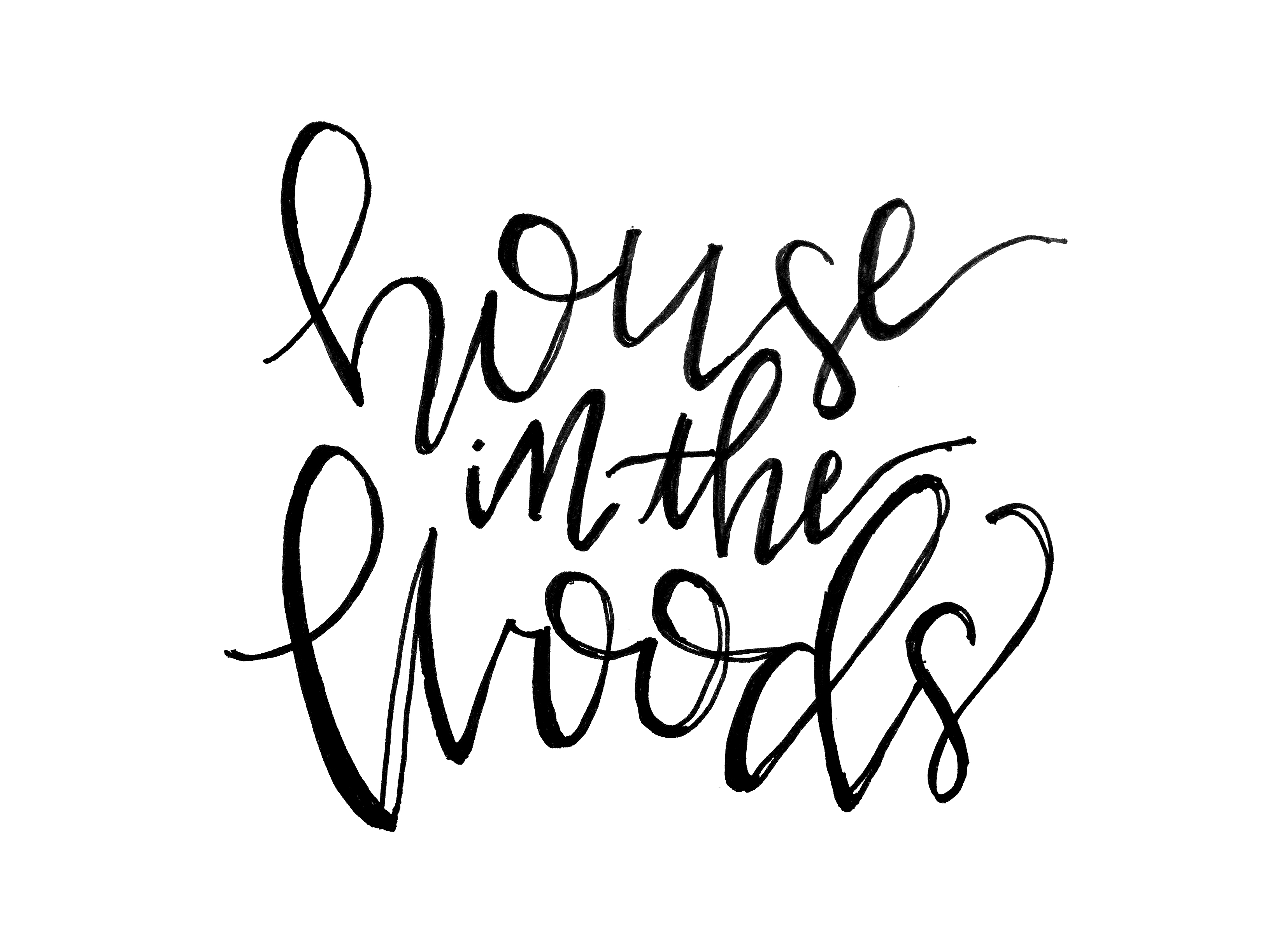 3264x2448 House In The Woods Lettering Project Amy Lamp