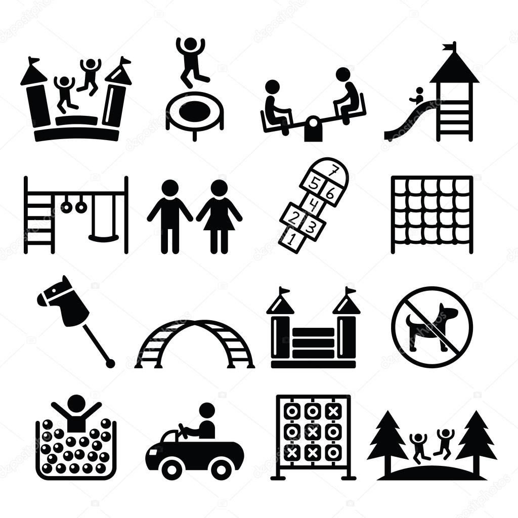 1024x1024 Kids Playground, Outdoor Or Indoor Place For Children To Play