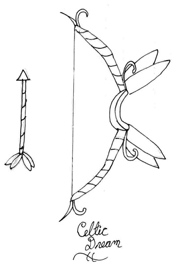 370x552 Celtic Dream Bow And Arrow By Animegirlfroggy