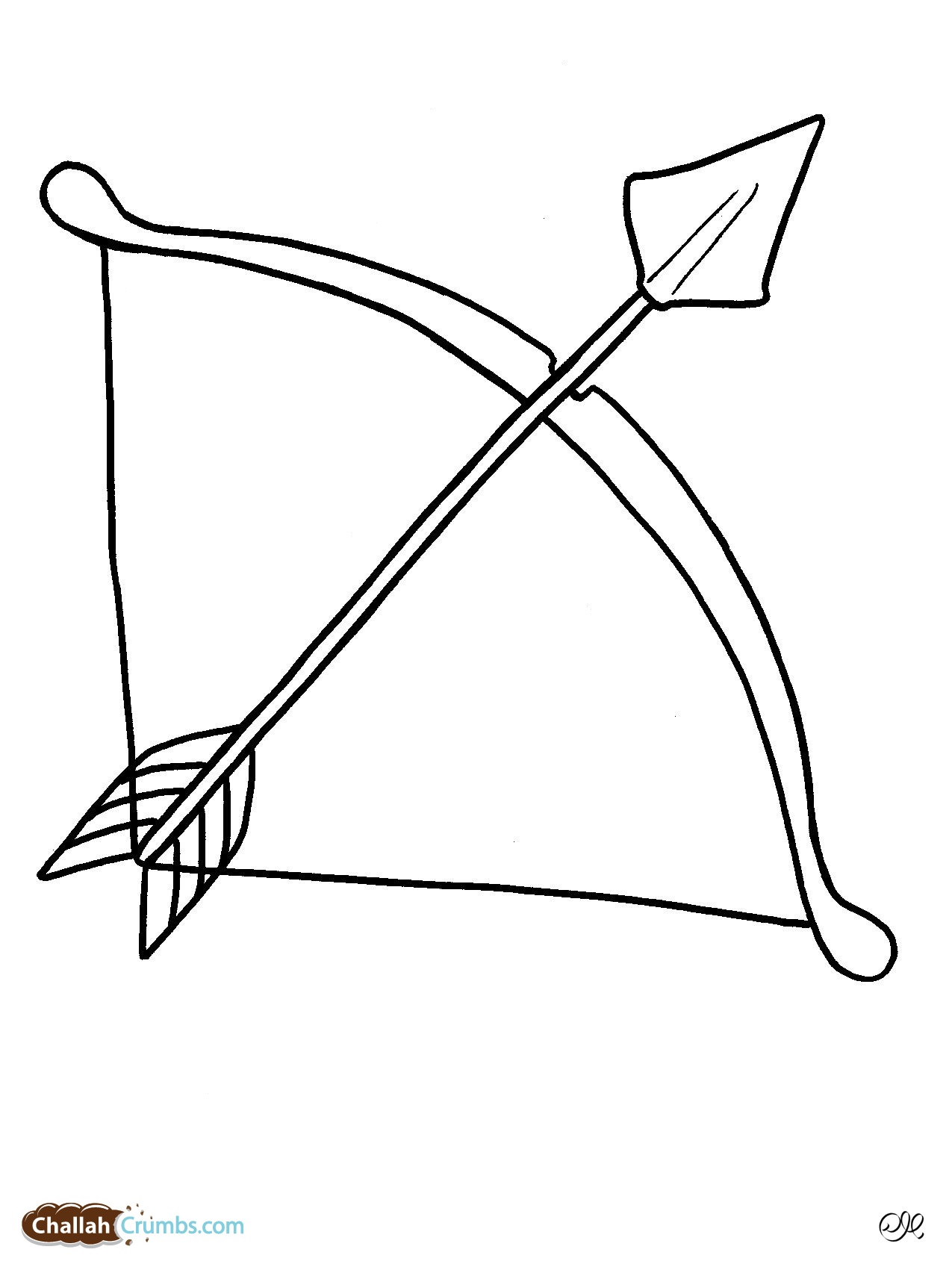 1275x1701 Bow And Arrow Coloring Pages Weapons Skyrim Bow And Arrow