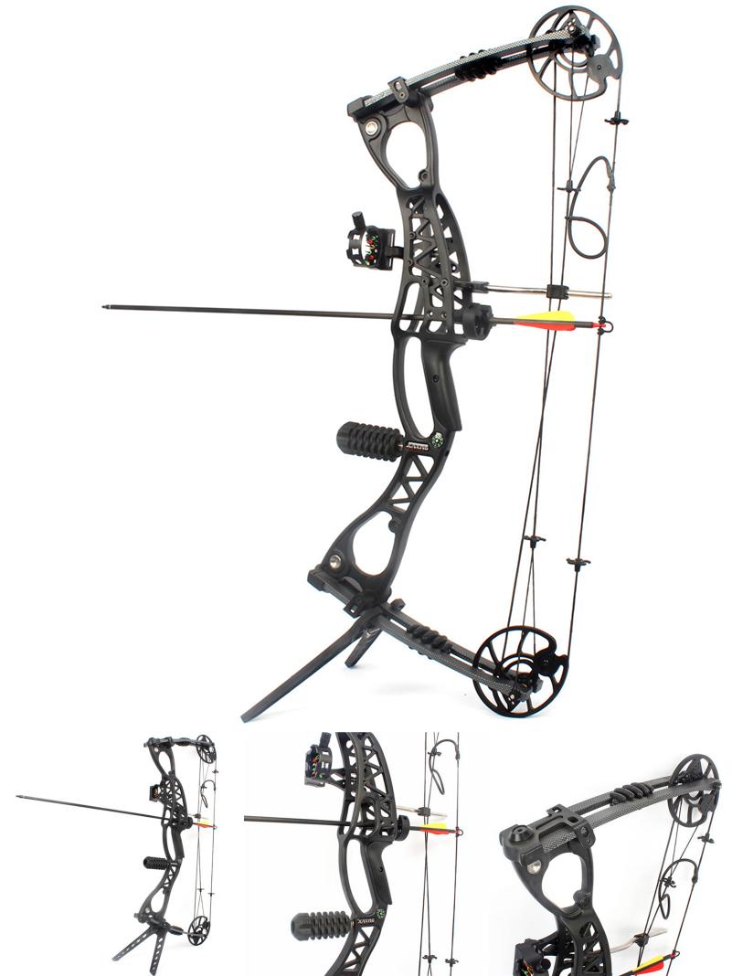801x1068 Visit To Buy] M127 Adjustable 40 65 Lbs Compound Bow Arrow Speed