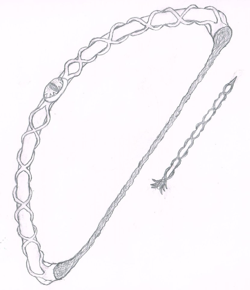 831x961 Apocrypha Short Bow And Arrow By Ulithiumdragon