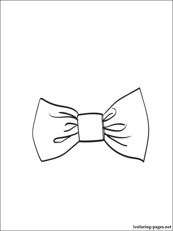 560x750 Coloring Tie Coloring Page With Bow Tie Coloring Page Plus Free