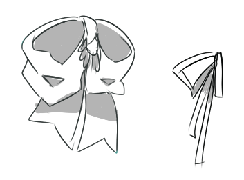 353x261 How To Draw Bows The Anime Palette