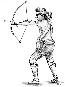 263x350 Bow Hunting Coloring Pages