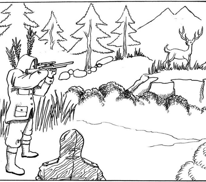 678x600 Women Bow Hunting