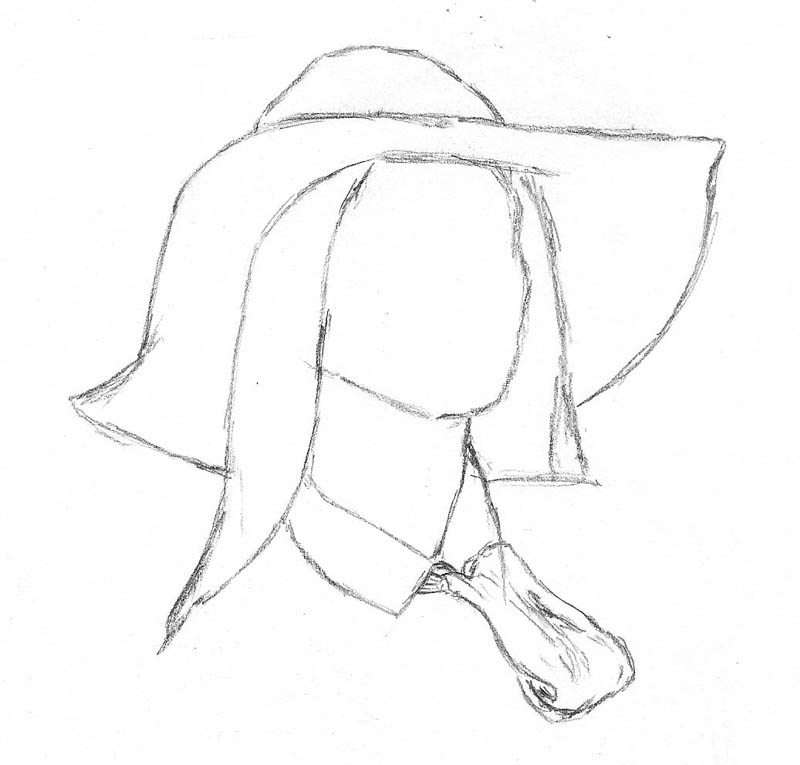 800x765 How To Draw A Blouse Let's Draw People