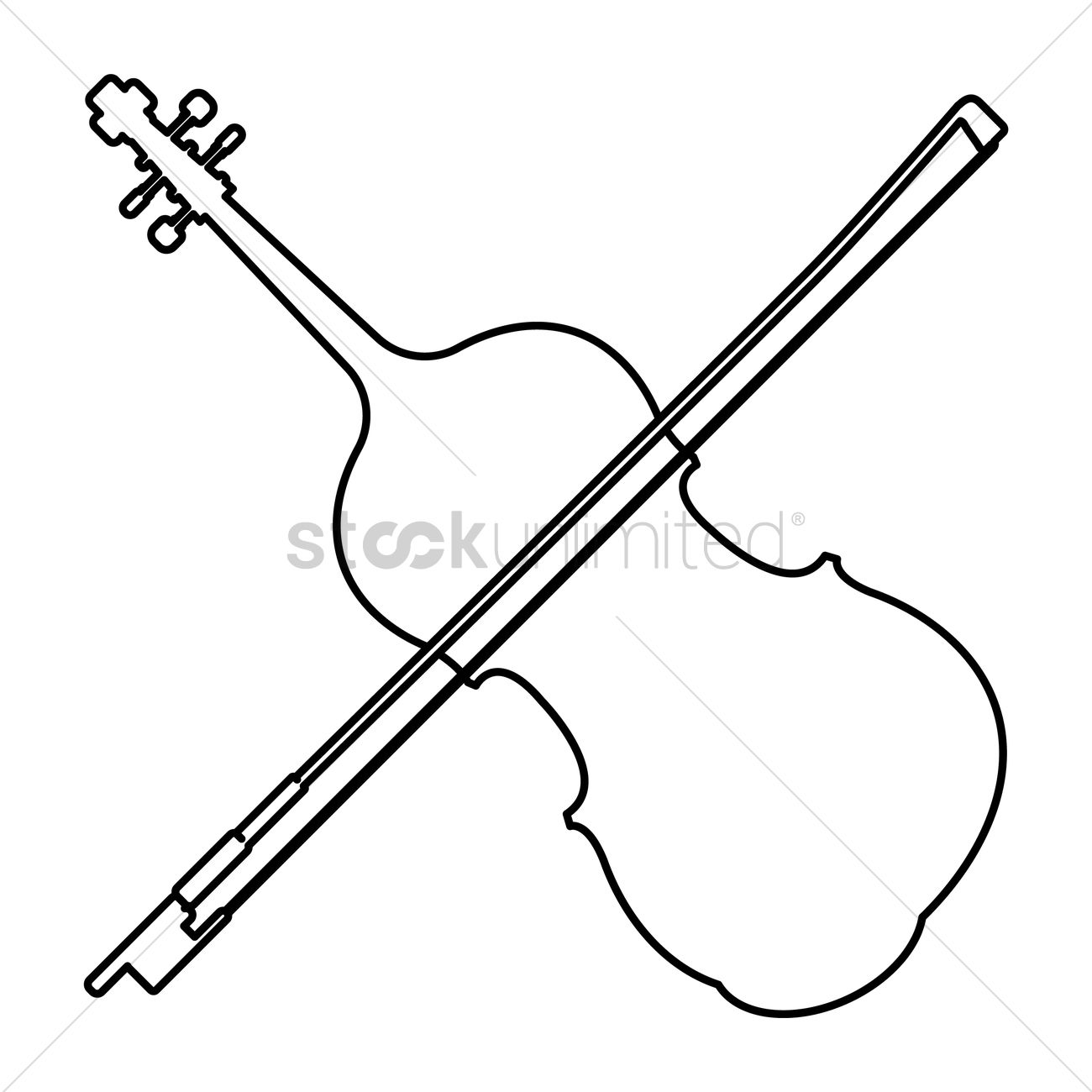 1300x1300 Drawingviolininstrumentmusicbow Coloring. Violin Icon Outline