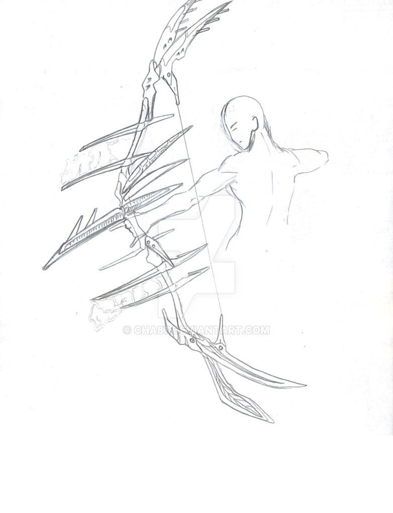 782x1022 Fantasy Bow Concept By Cha87