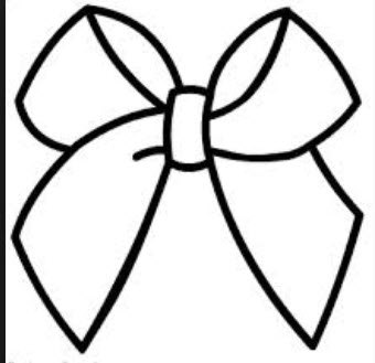 340x329 20 Images Of White Ribbon Bow Template