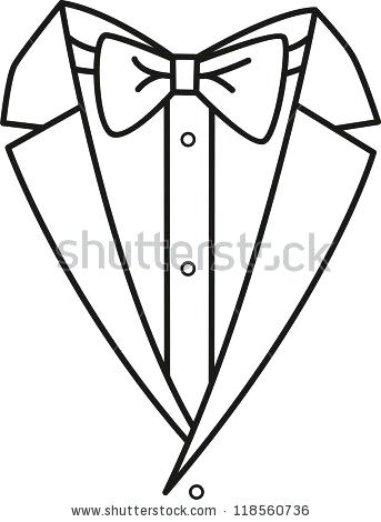 343x470 Necktie Clipart Bow Tie Clipart Black And White Memocards.co