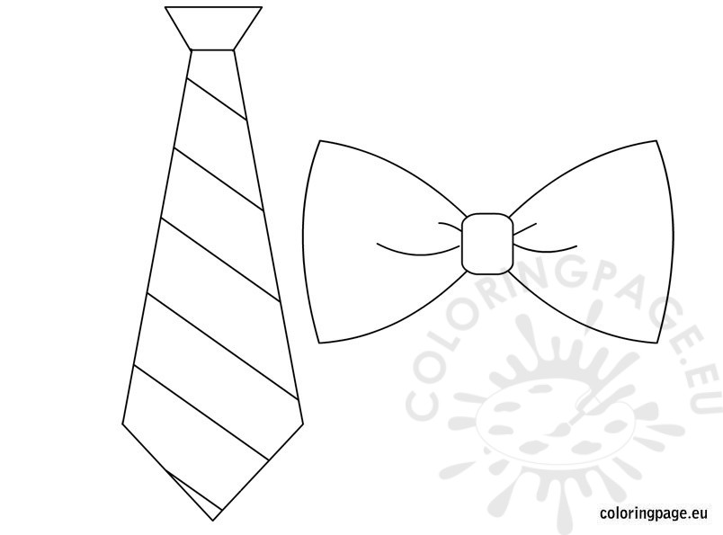 804x595 Bow Tie Template
