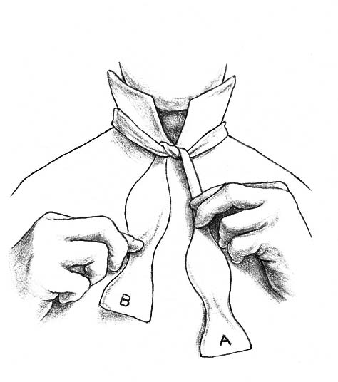 474x536 Peter James Field How To Tie A Bow Tie
