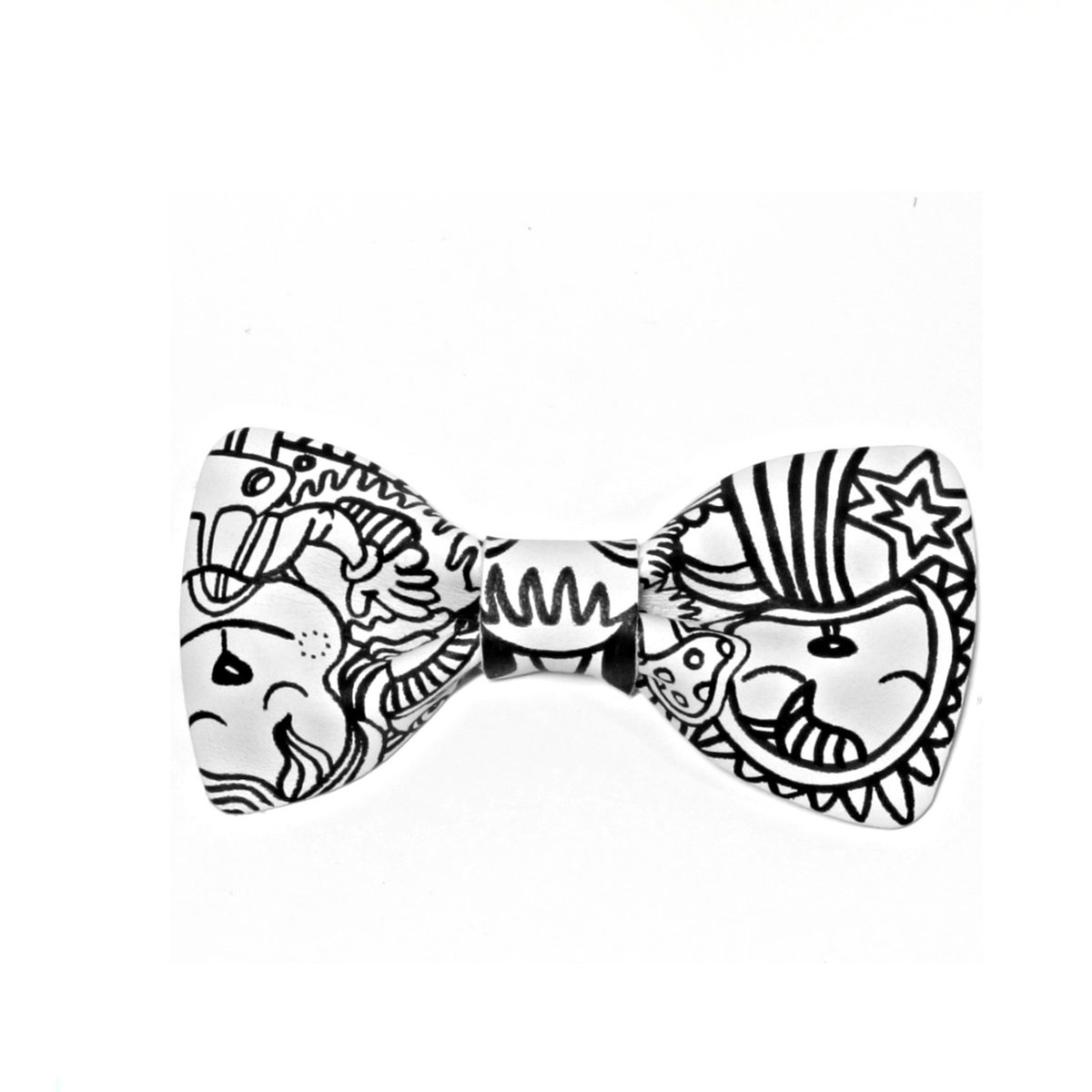 1200x1200 White Illustration Bow Tie