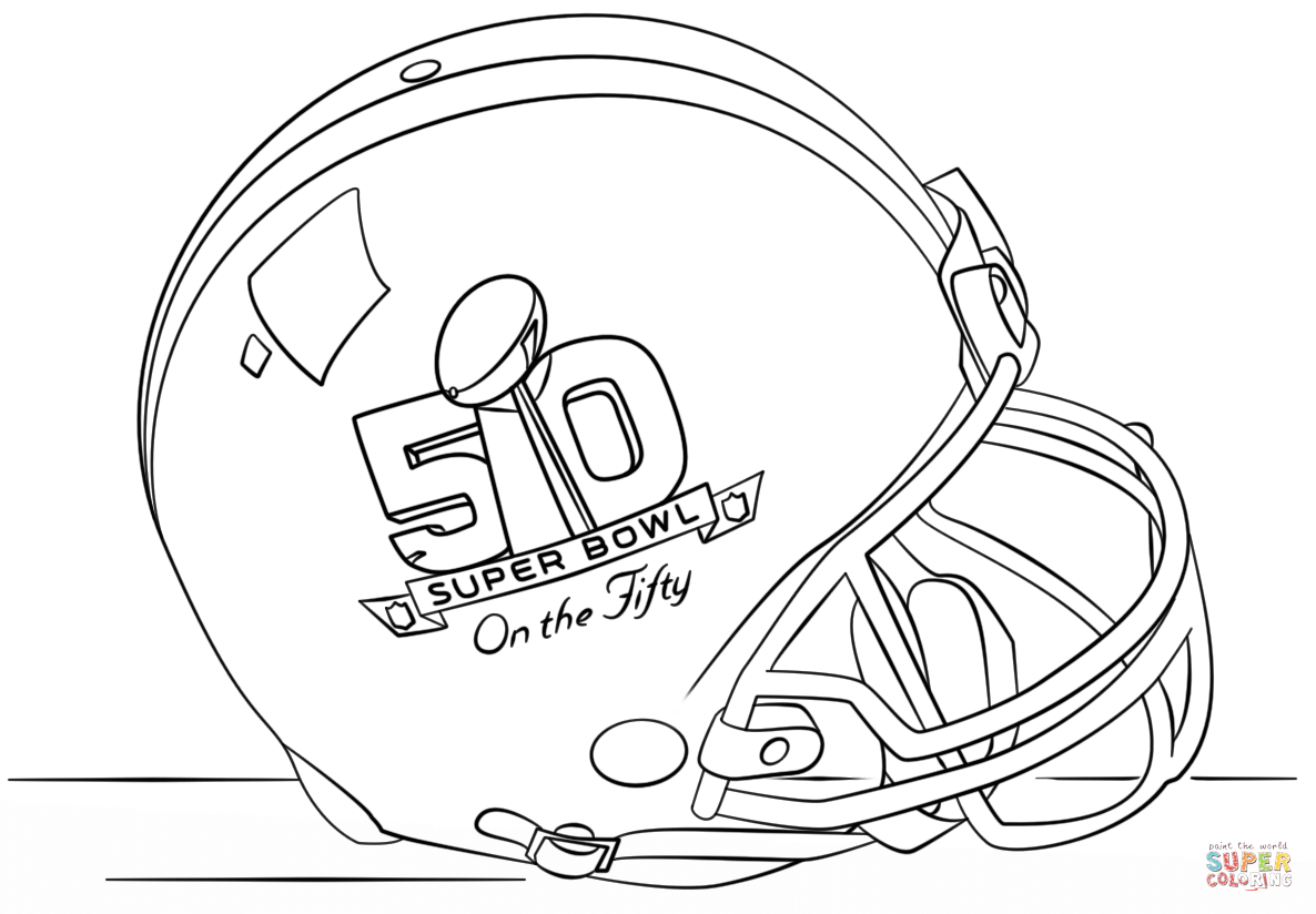1186x824 Super Bowl 2016 Helmet Coloring Page Free Printable Coloring Pages