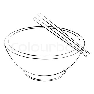 320x320 Bowl Icon Illustration Design Stock Vector Colourbox