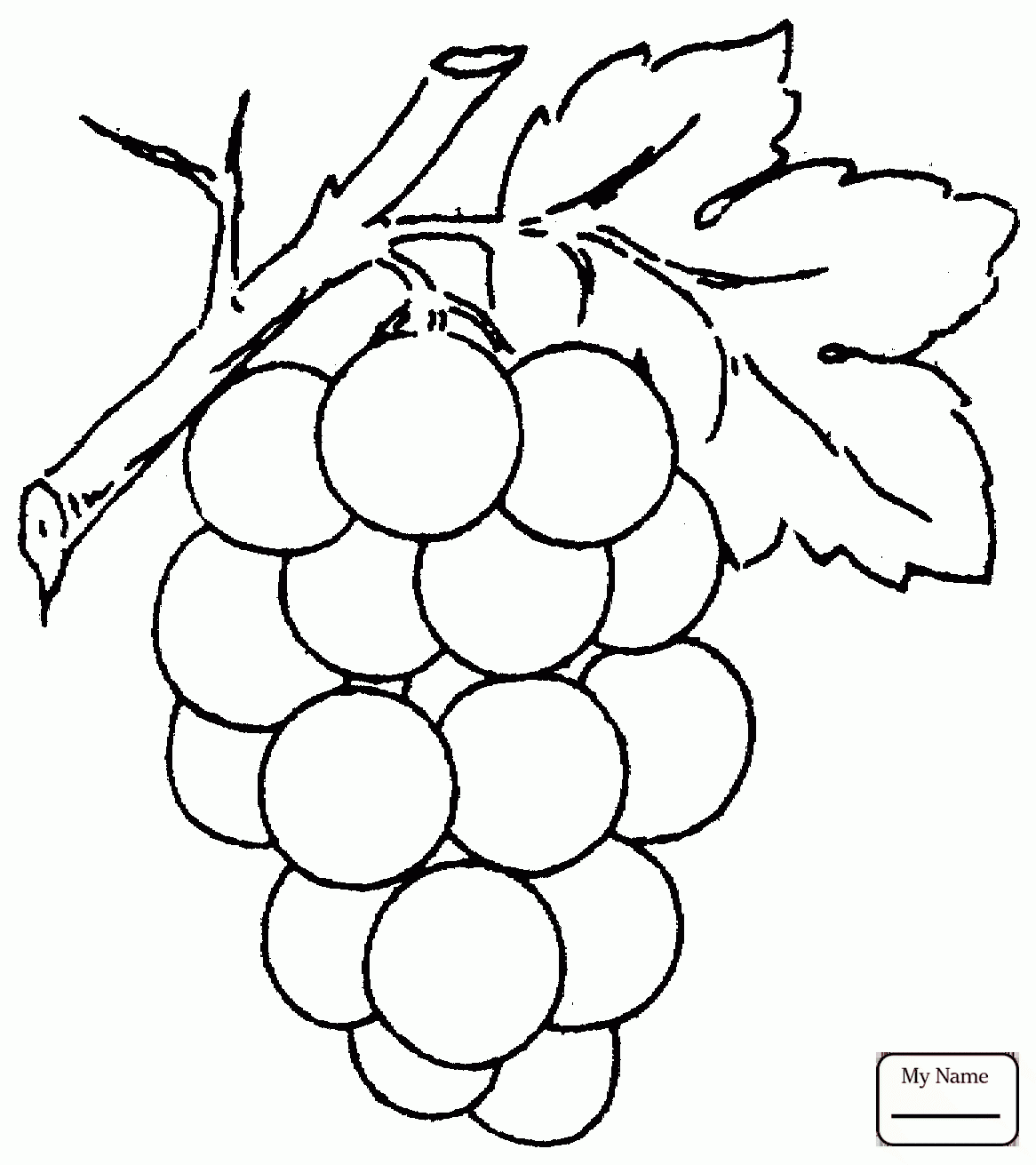 1166x1311 Coloring Pages Fruit Bowl Fruits
