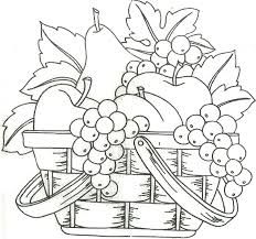 232x217 Fruit Basket Art
