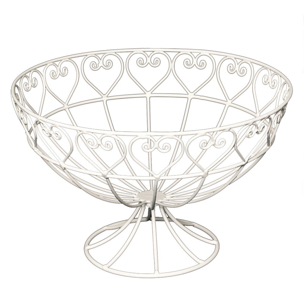 1024x1024 Sweetheart Wire Fruit Bowl Rex London