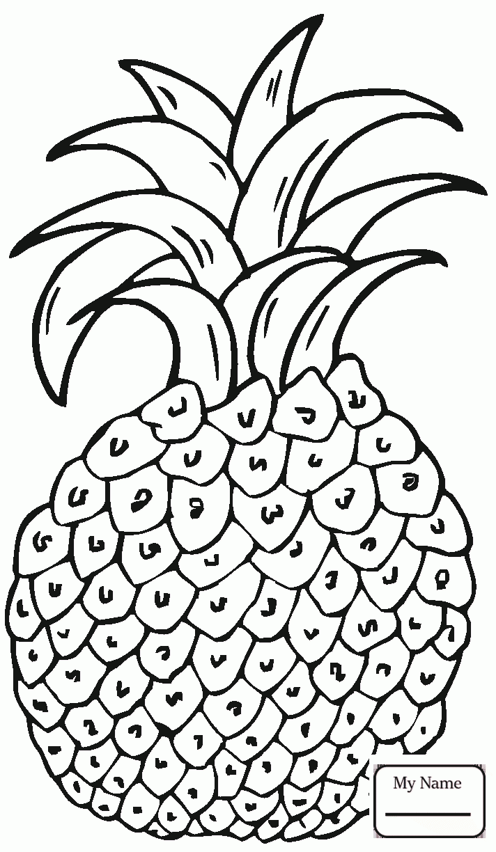 712x1224 Coloring Pages Bowl With Fruits Fruits