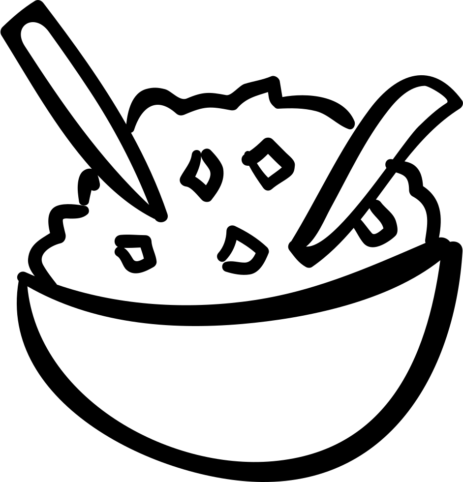 941x980 Rice Bowl Svg Png Icon Free Download ( 58781)
