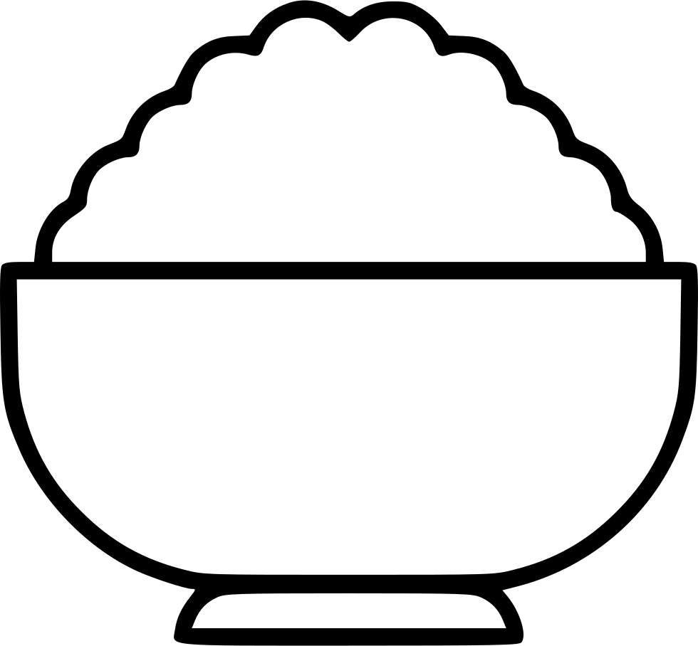 980x908 Bowl Rice Svg Png Icon Free Download ( 483582)