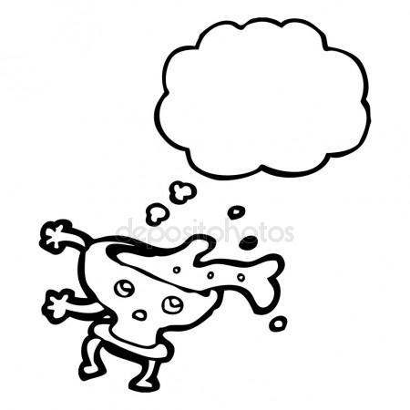 450x450 Cartoon Soup Bowl Stock Vector Lineartestpilot