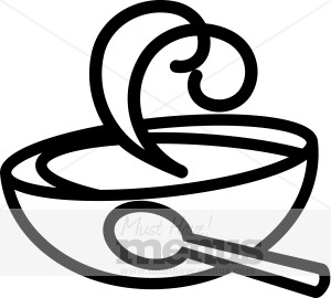 300x270 Bowl Clipart Soup Sandwich