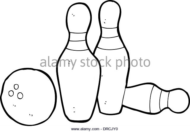 640x443 Ten Pin Bowling Black And White Stock Photos Amp Images