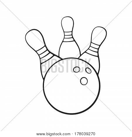 450x470 Vector Illustration. Hand Drawn Vector Amp Photo Bigstock