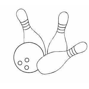 300x300 Bowling Balls And Pins Einladung Machine Quilting