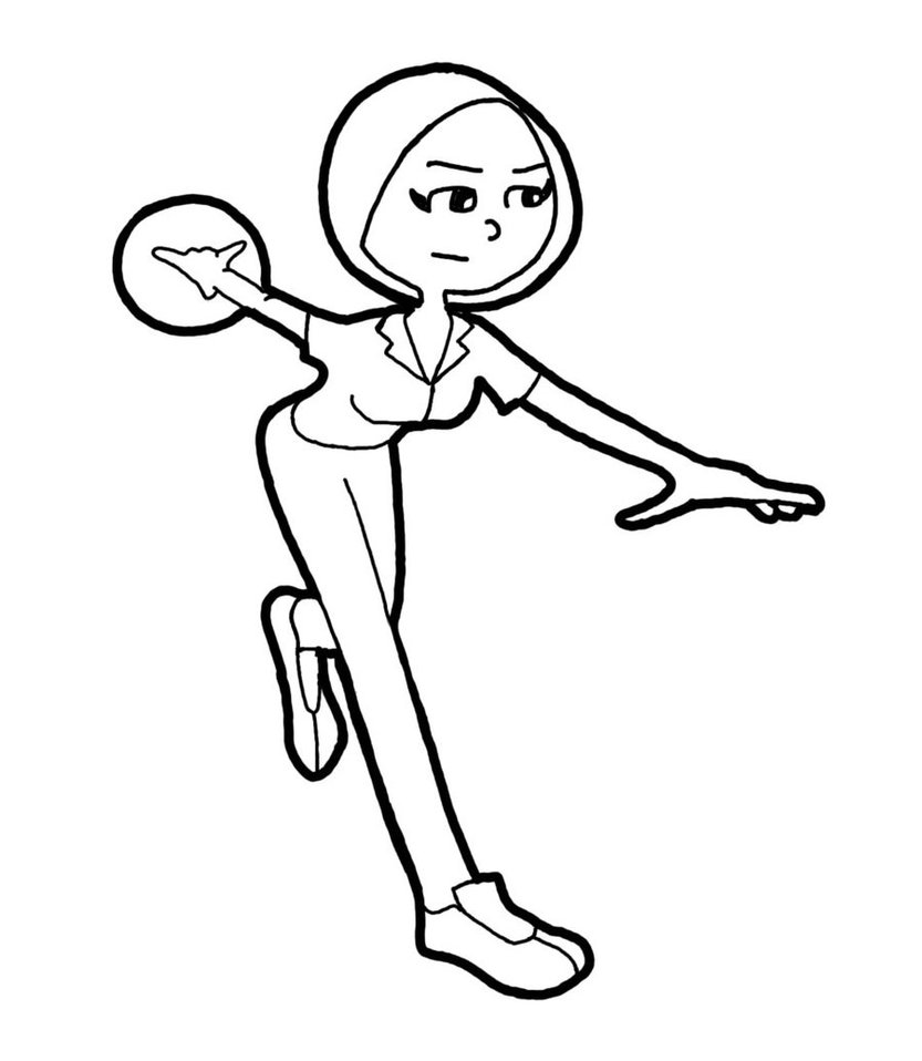 833x958 Bowling By Suidae