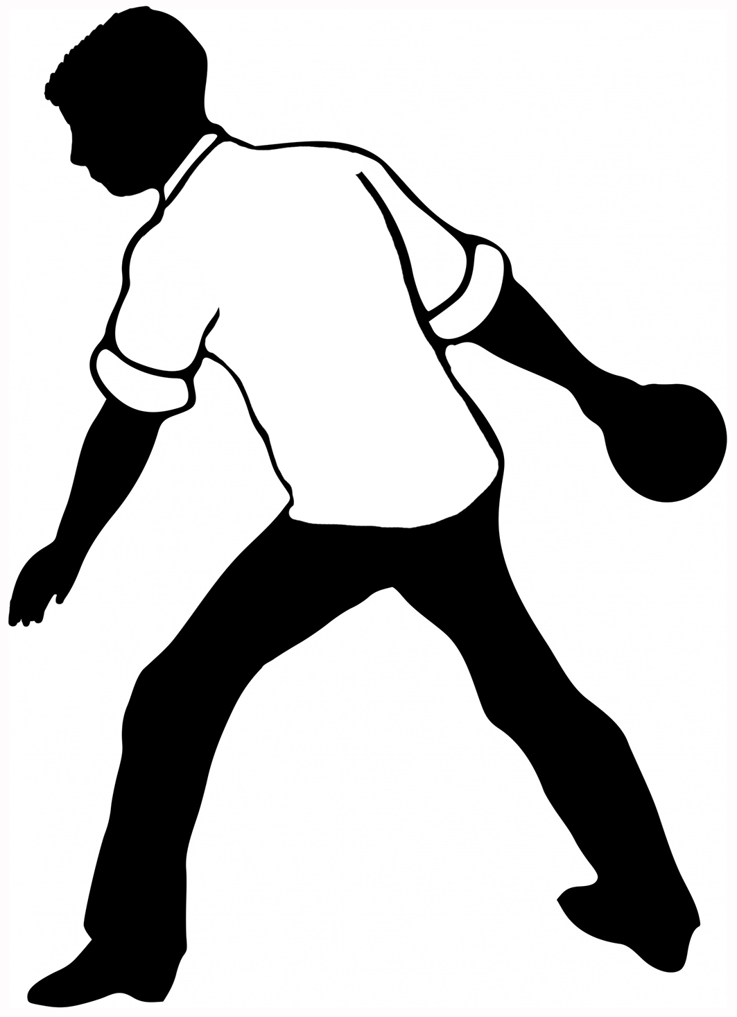 1063x1467 Bowling Clipart