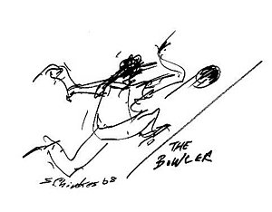 300x234 Bowling Alley Drawings Fine Art America