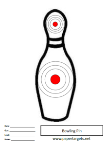 220x300 Miscellaneous Shooting Targets