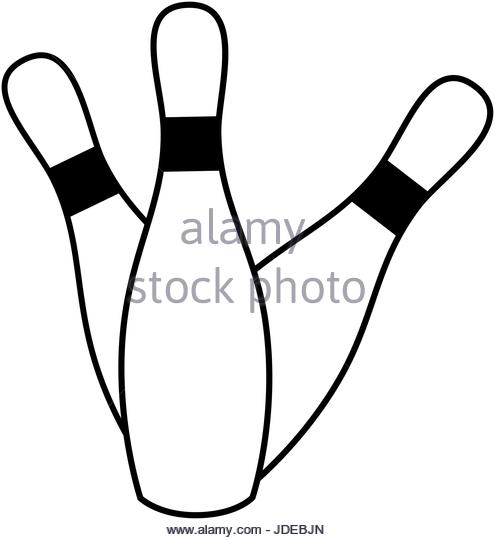 495x540 Set Of Bowling Pins Stock Photos Amp Set Of Bowling Pins Stock