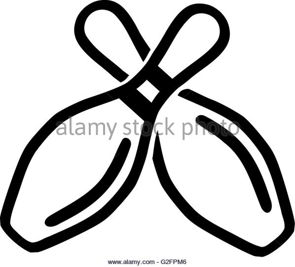 598x540 Bowling Pins Pictogram Stock Photos Amp Bowling Pins Pictogram Stock